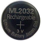 Li-Mn02 Buton Piller
